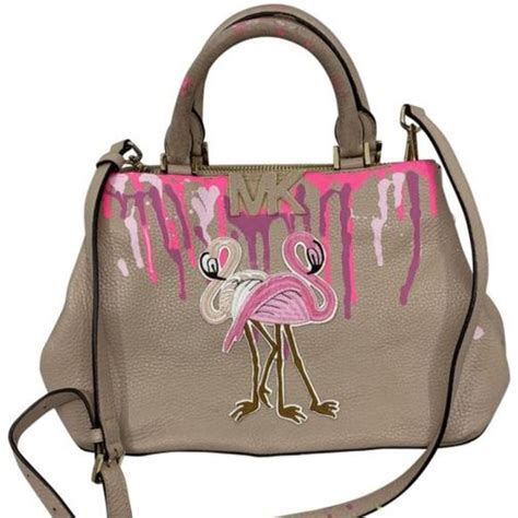 michael kors flamingo purse|Michael Kors clothing.